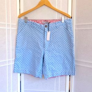 Sovereign Code Los Angeles blue nautical shorts ankor